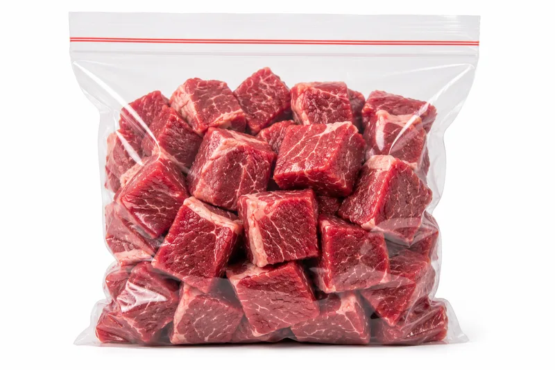 Carne en Cubos